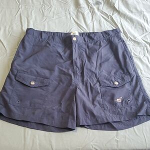 Henry Cotton's Navy Swim Shorts. A2.